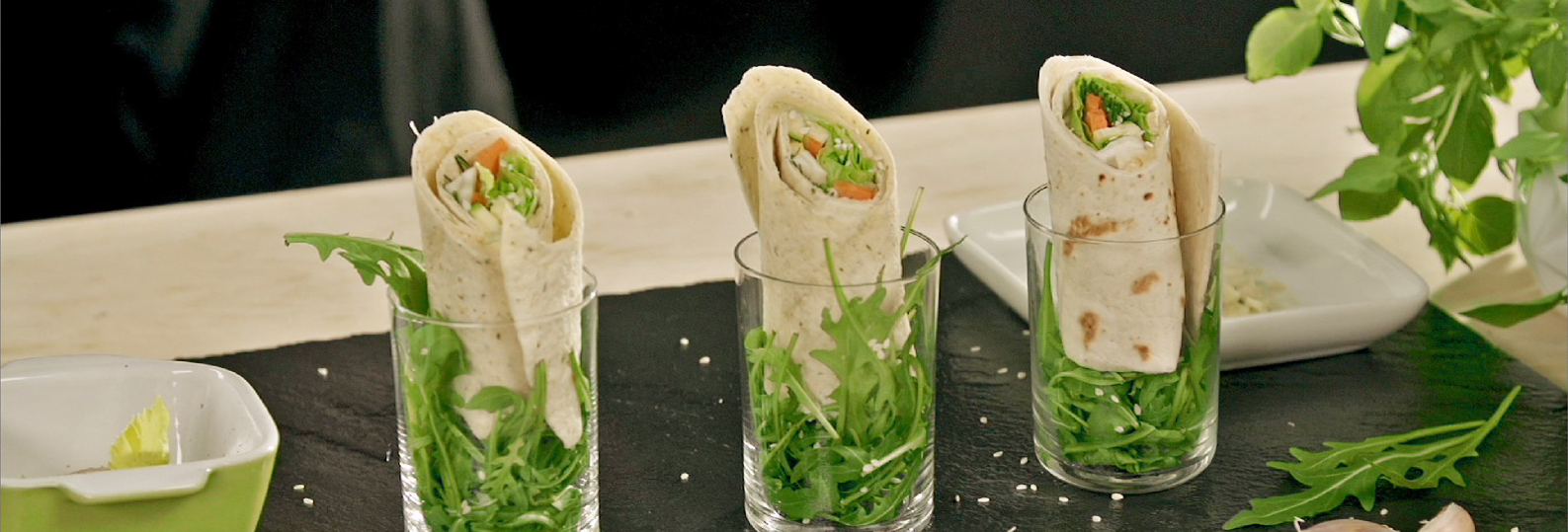 Idées malignes pour décorer vos wraps