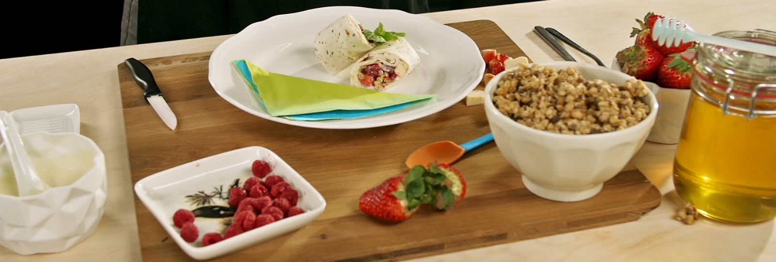 Œufs brouillés crémeux au saumon fumé