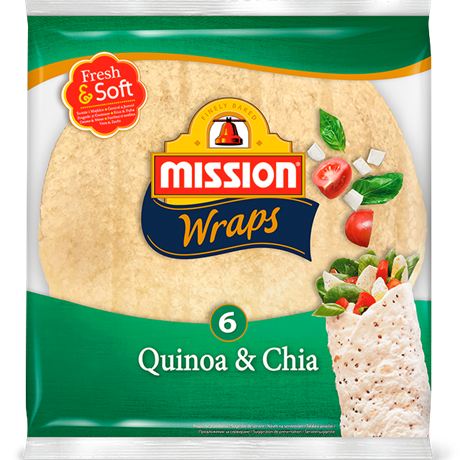 Wrap Quinoa & Chia