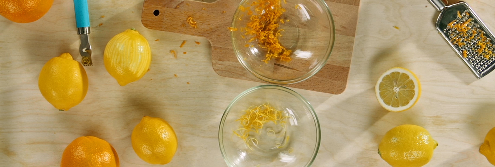 Zeste d’agrumes