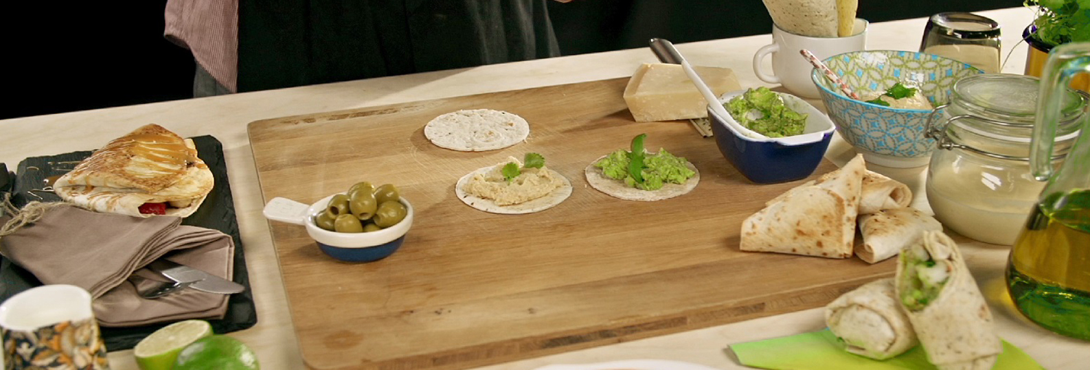 Un wrap – de multiples utilisations